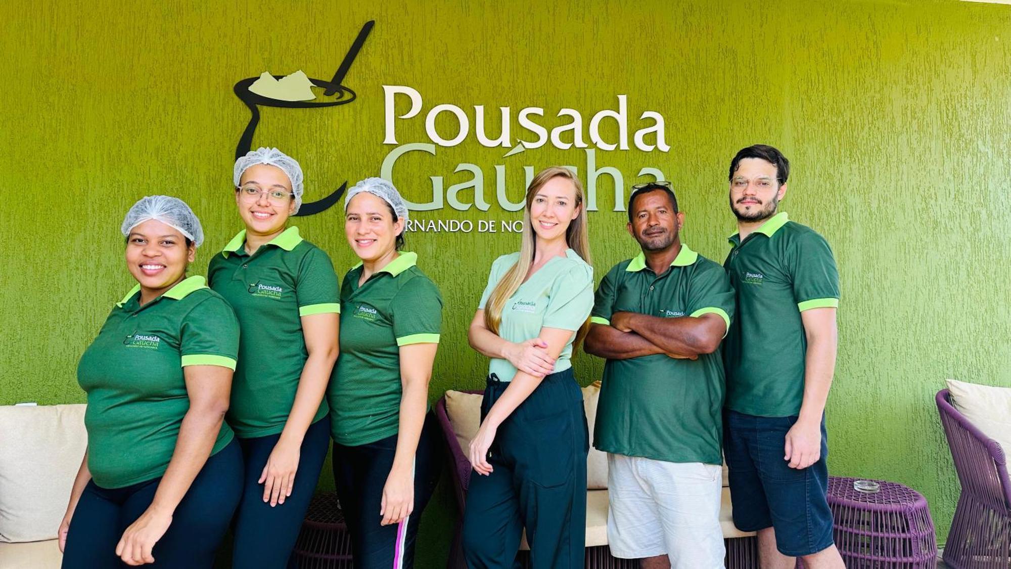 Pousada Gaucha Фернанду-де-Нороння Екстер'єр фото