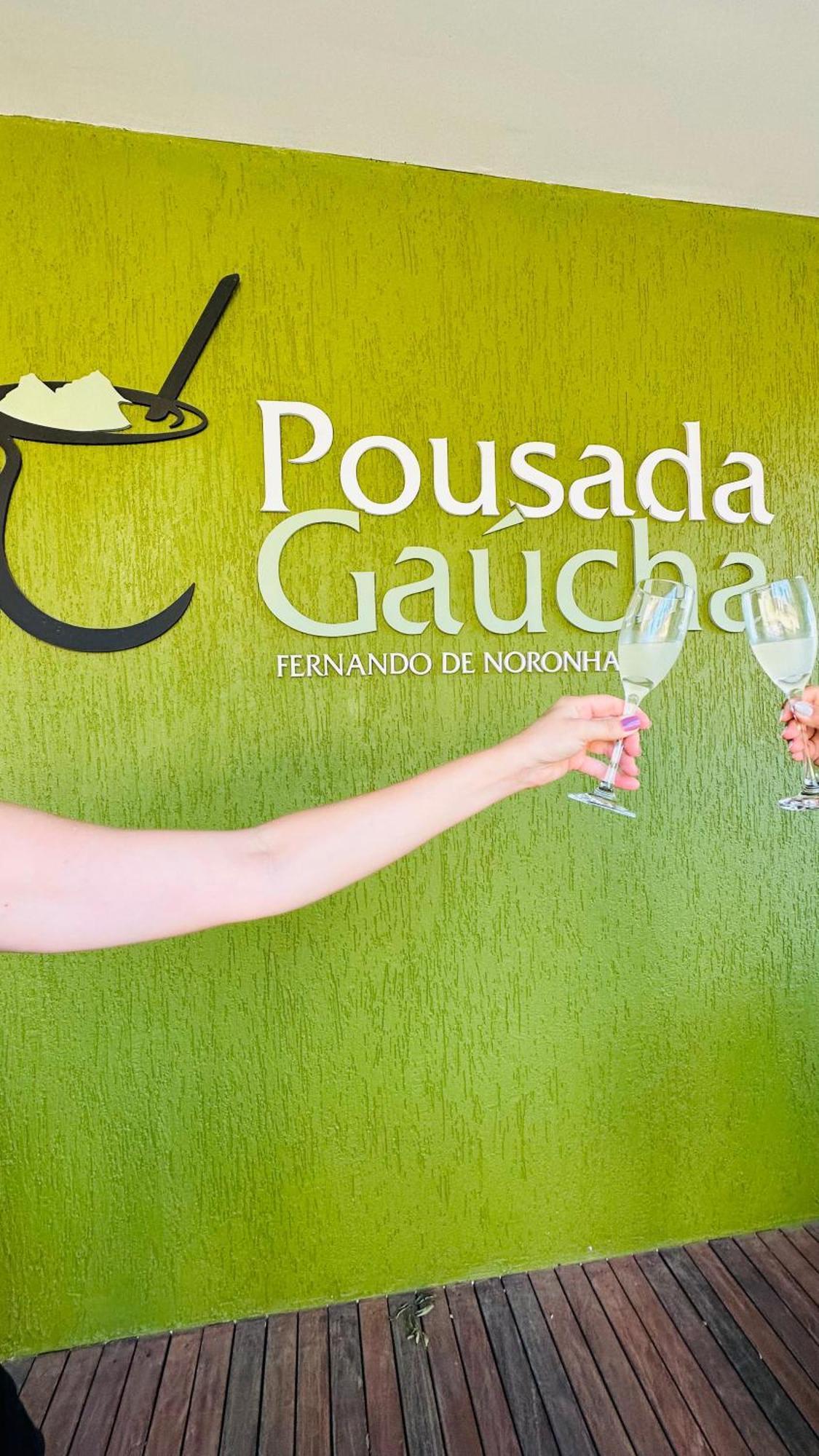 Pousada Gaucha Фернанду-де-Нороння Екстер'єр фото