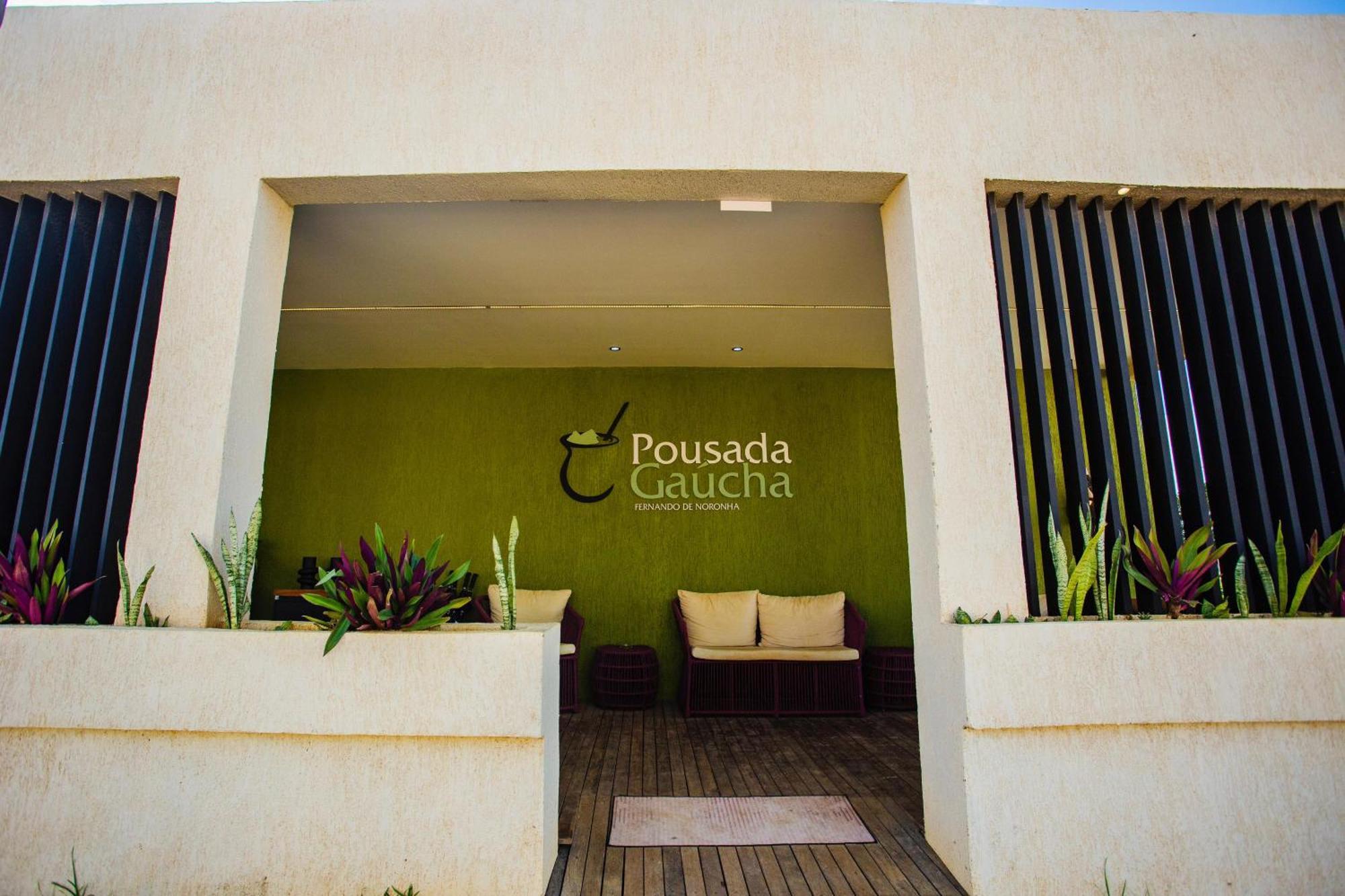 Pousada Gaucha Фернанду-де-Нороння Екстер'єр фото